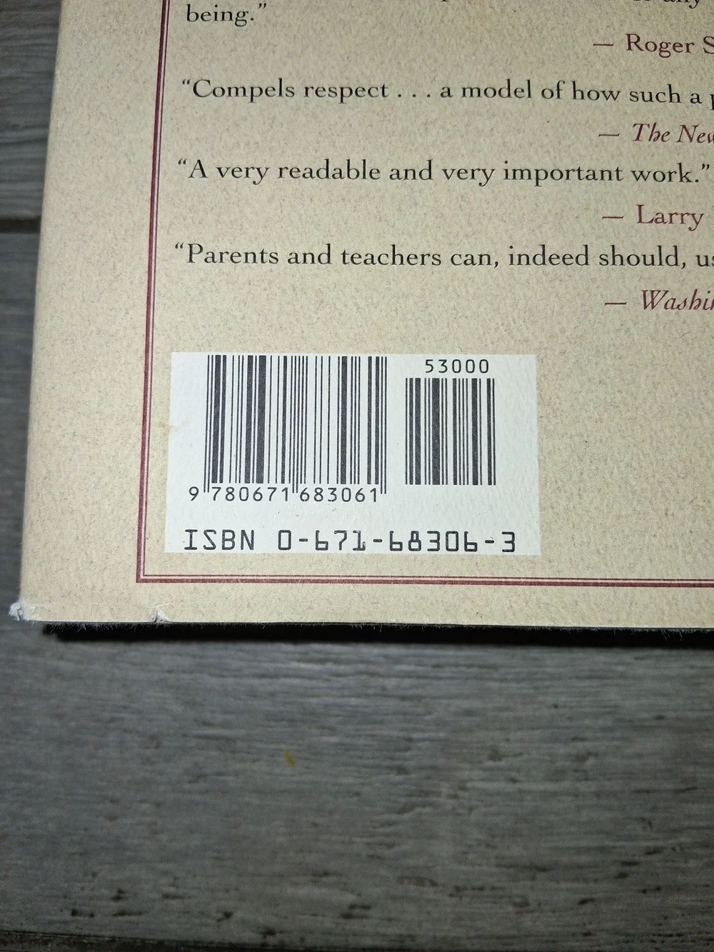 The Book of Virtues by William J. Bennett — Cream Hardcover